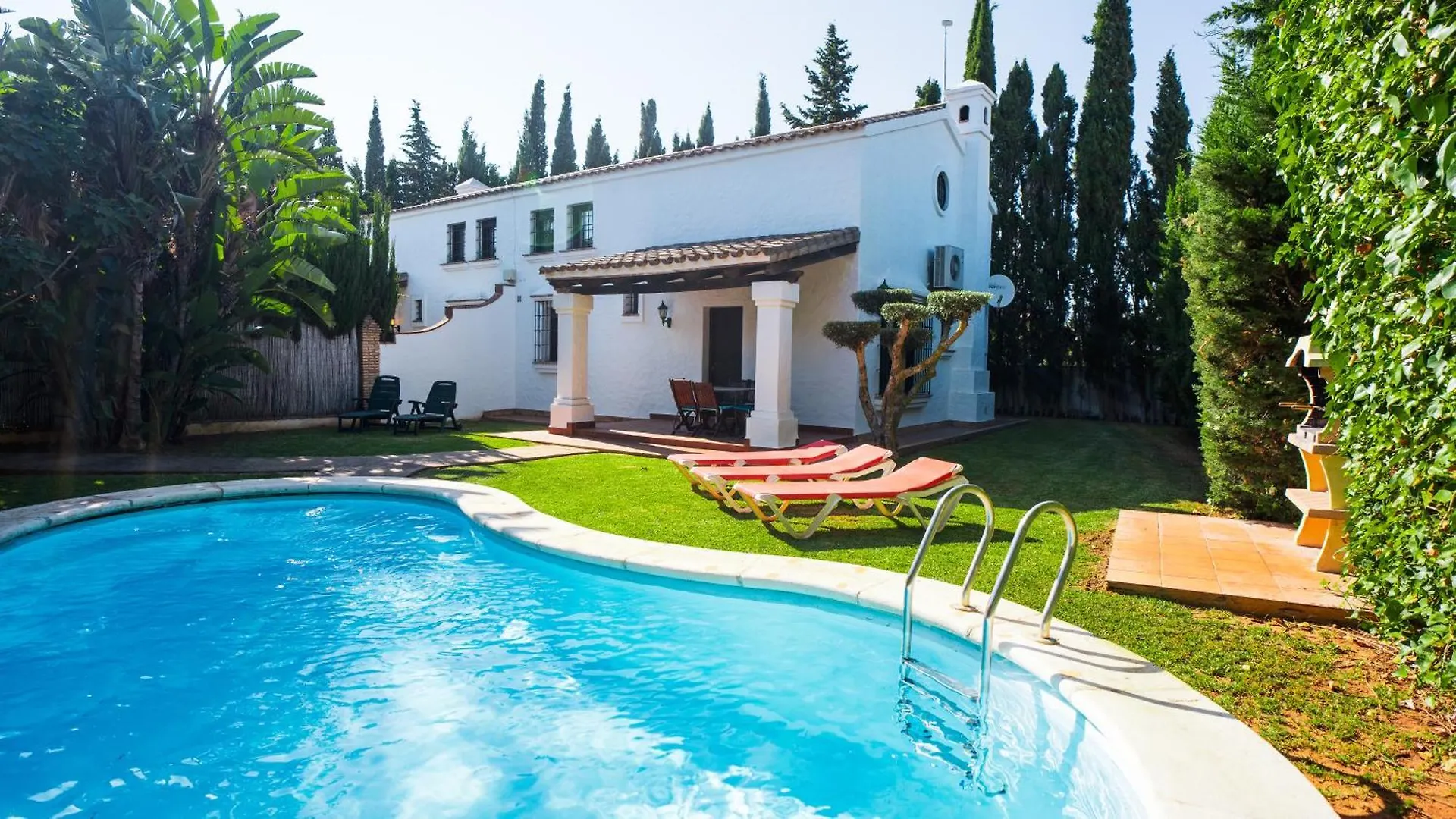 Holiday home Villa Araucaria By Fontanilla Del Mar Holidays Rentals Cadiz